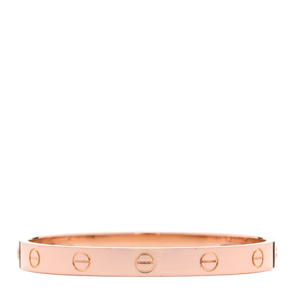 Cartier 18K Pink Gold LOVE Bracelet 16 2 of 8