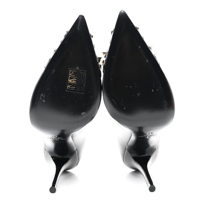 Valentino Garavani Kidskin Rockstud Alcove 110mm Pumps 37 Black 5 of 11