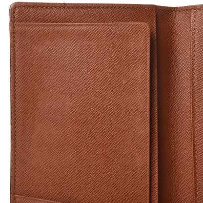 Louis Vuitton Monogram Porte Valeurs Checkbook Wallet 7 of 7