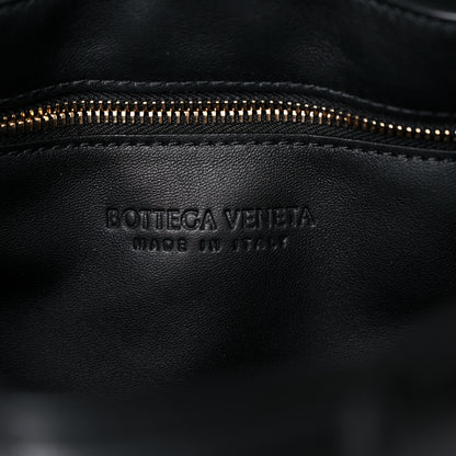 Bottega Veneta Nappa Maxi Intreccio Padded Cassette Crossbody Bag Black 6 of 10
