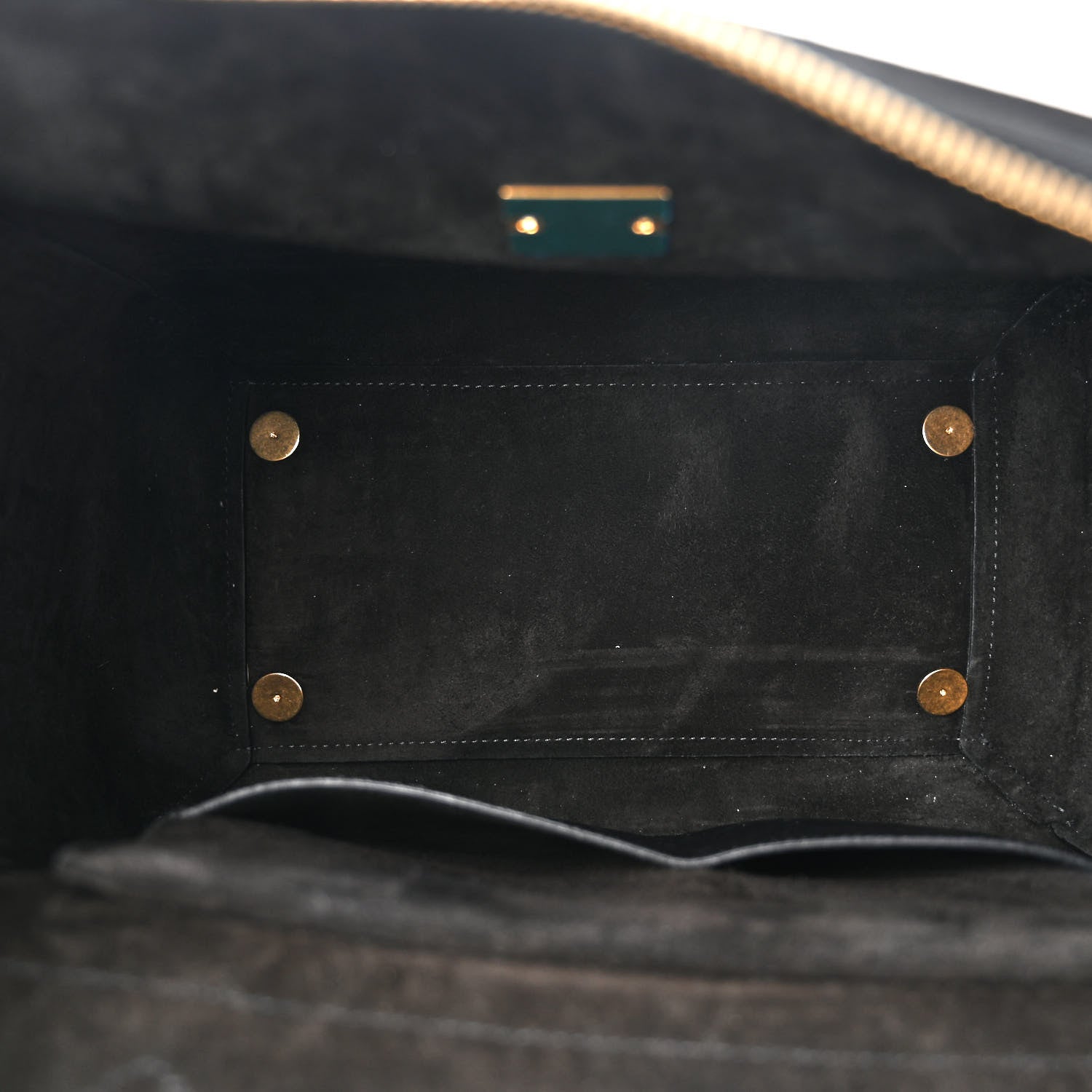 Celine Grained Calfskin Mini Belt Bag Black 5 of 11
