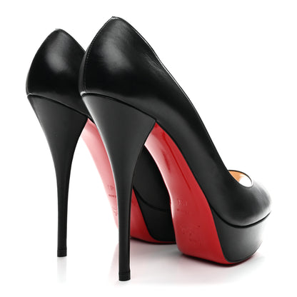 Christian Louboutin Kid Troca 140 Pumps 40.5 Black 9 of 18