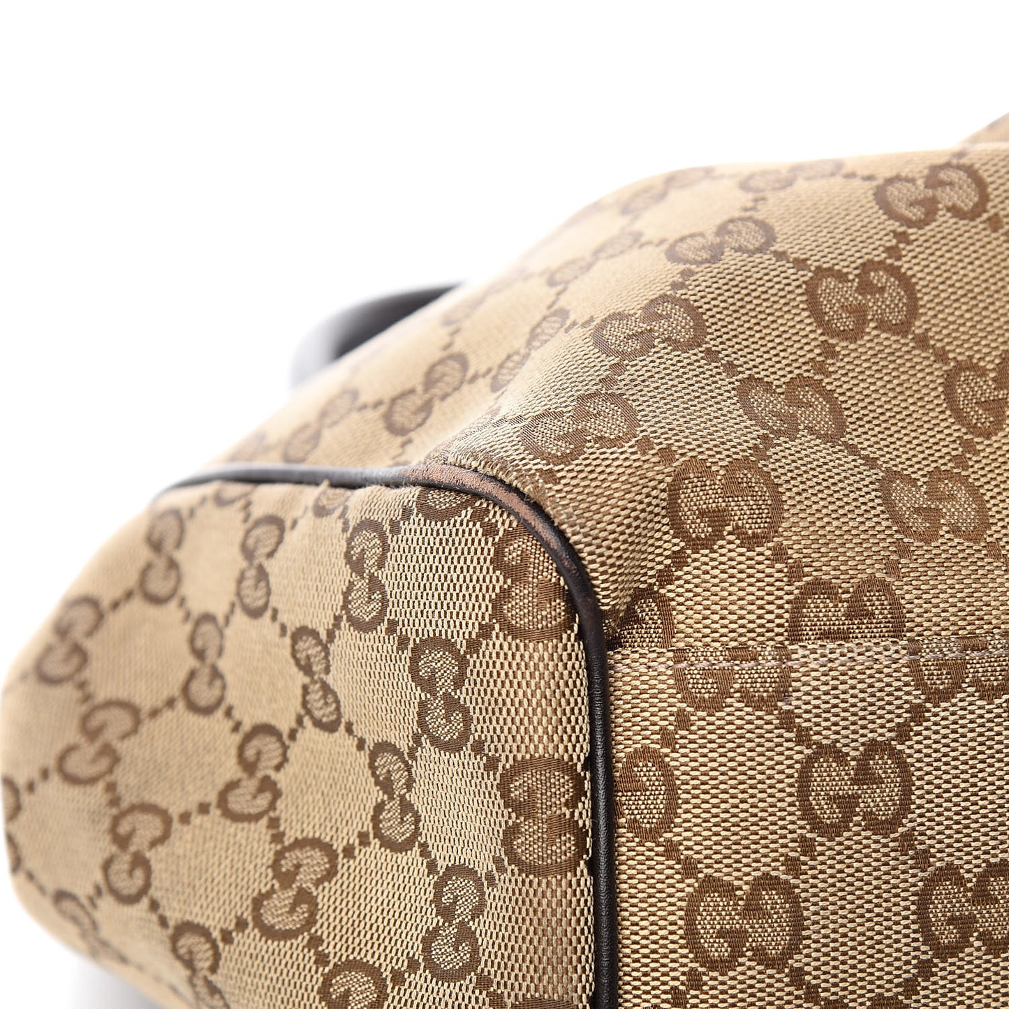 Monogram Medium Sukey Tote Dark Brown