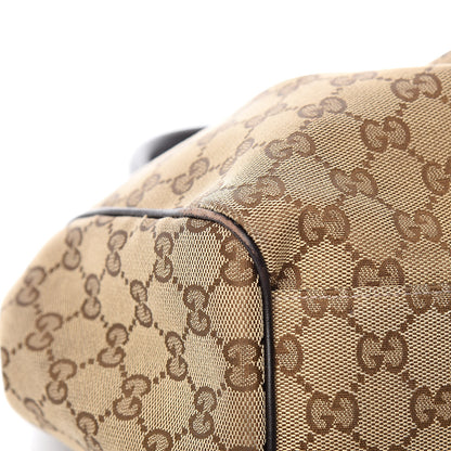 Gucci Monogram Medium Sukey Tote Dark Brown 13 of 21