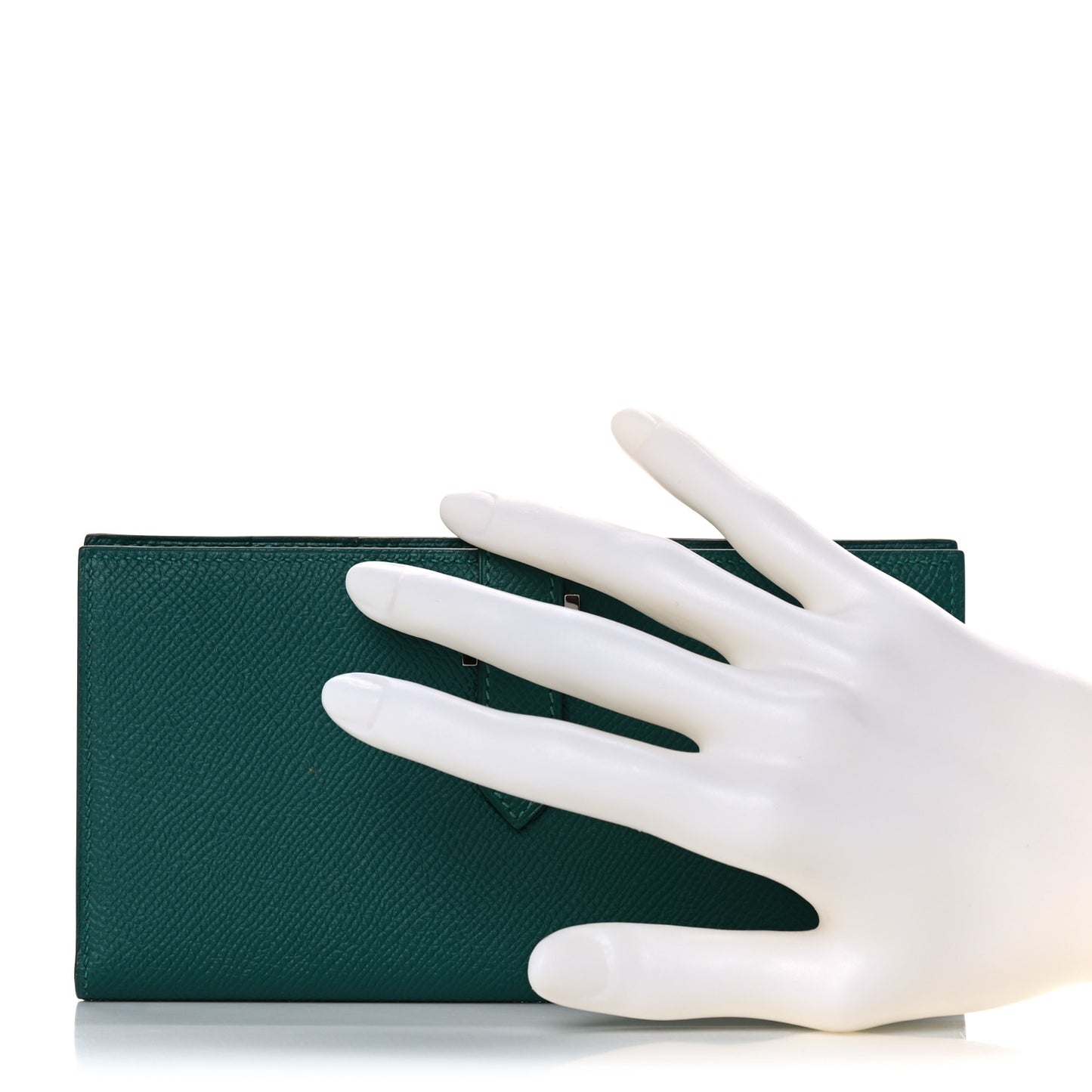 Epsom Bearn Gusset Wallet Malachite