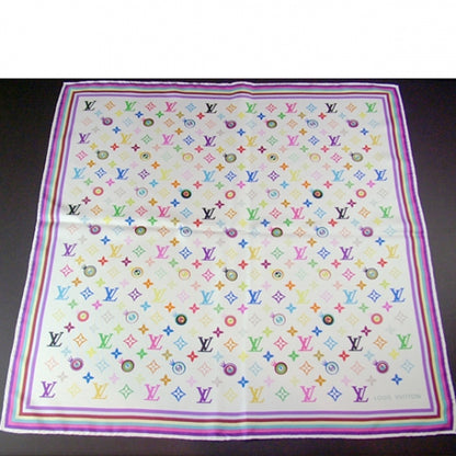 Louis Vuitton Silk Eye Love Multicolor Scarf 1 of 4