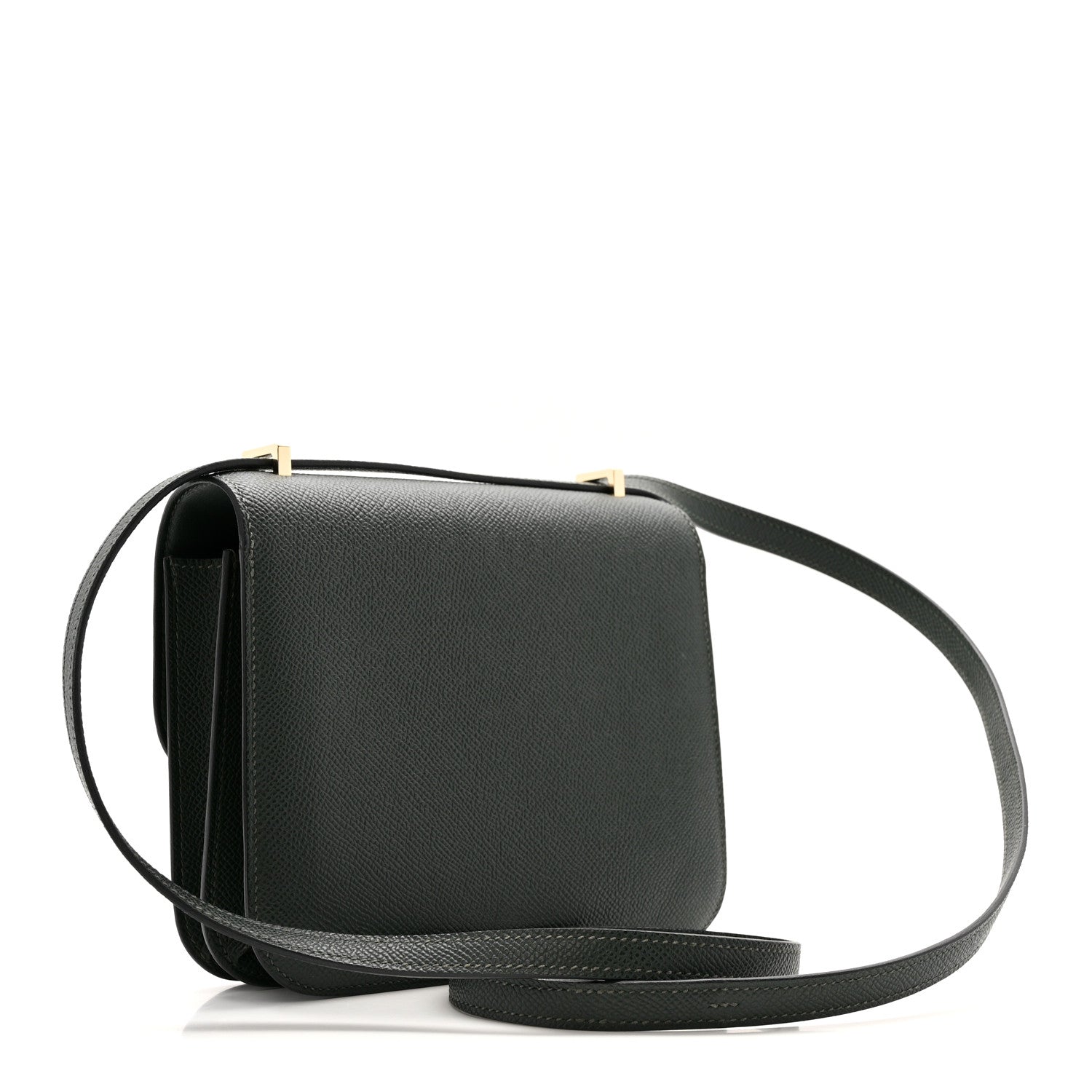 Hermes Epsom Constance 18 Vert Fonce 4 of 14