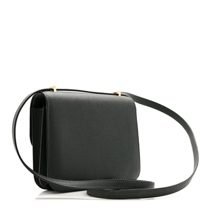 Hermes Epsom Constance 18 Vert Fonce 4 of 14