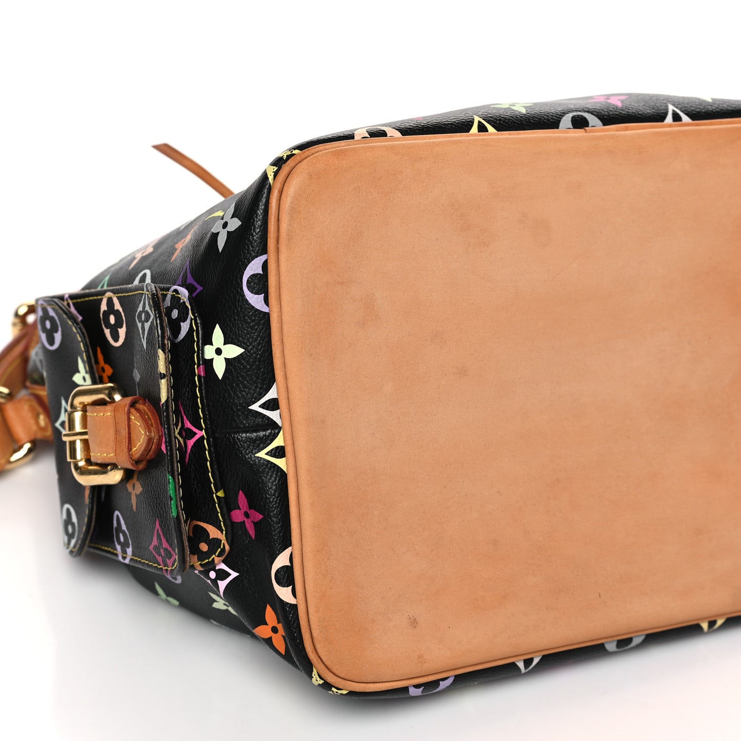 Monogram Multicolor Petit Noe Black