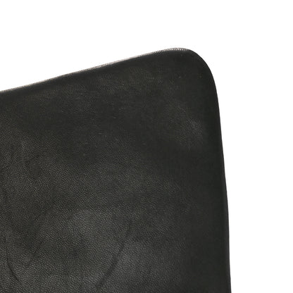 Chanel Lambskin Quilted Jumbo Single Flap Black 14 of 17