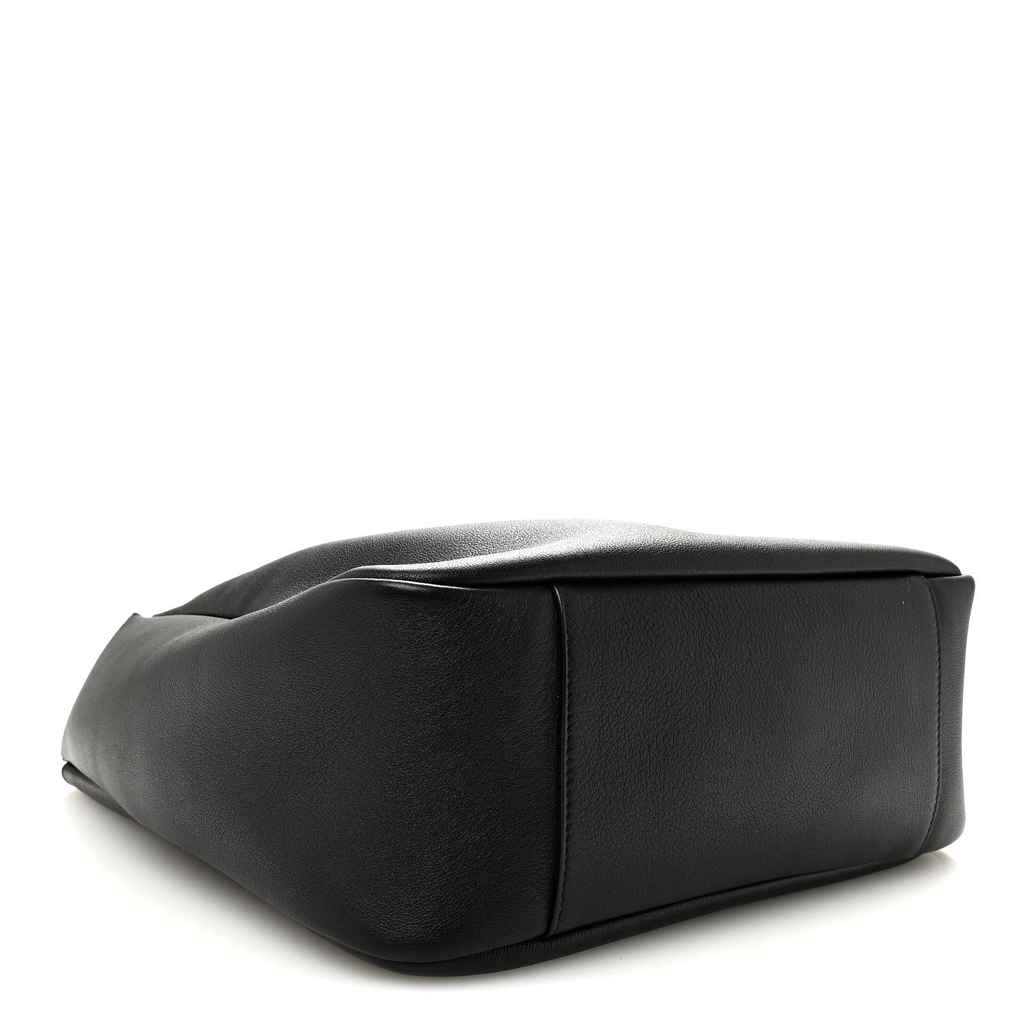 Saint Laurent Supple Calfskin Large Le 5 A 7 Soft Hobo  Black 4 of 9