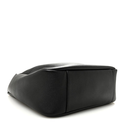 Saint Laurent Supple Calfskin Large Le 5 A 7 Soft Hobo  Black 4 of 9