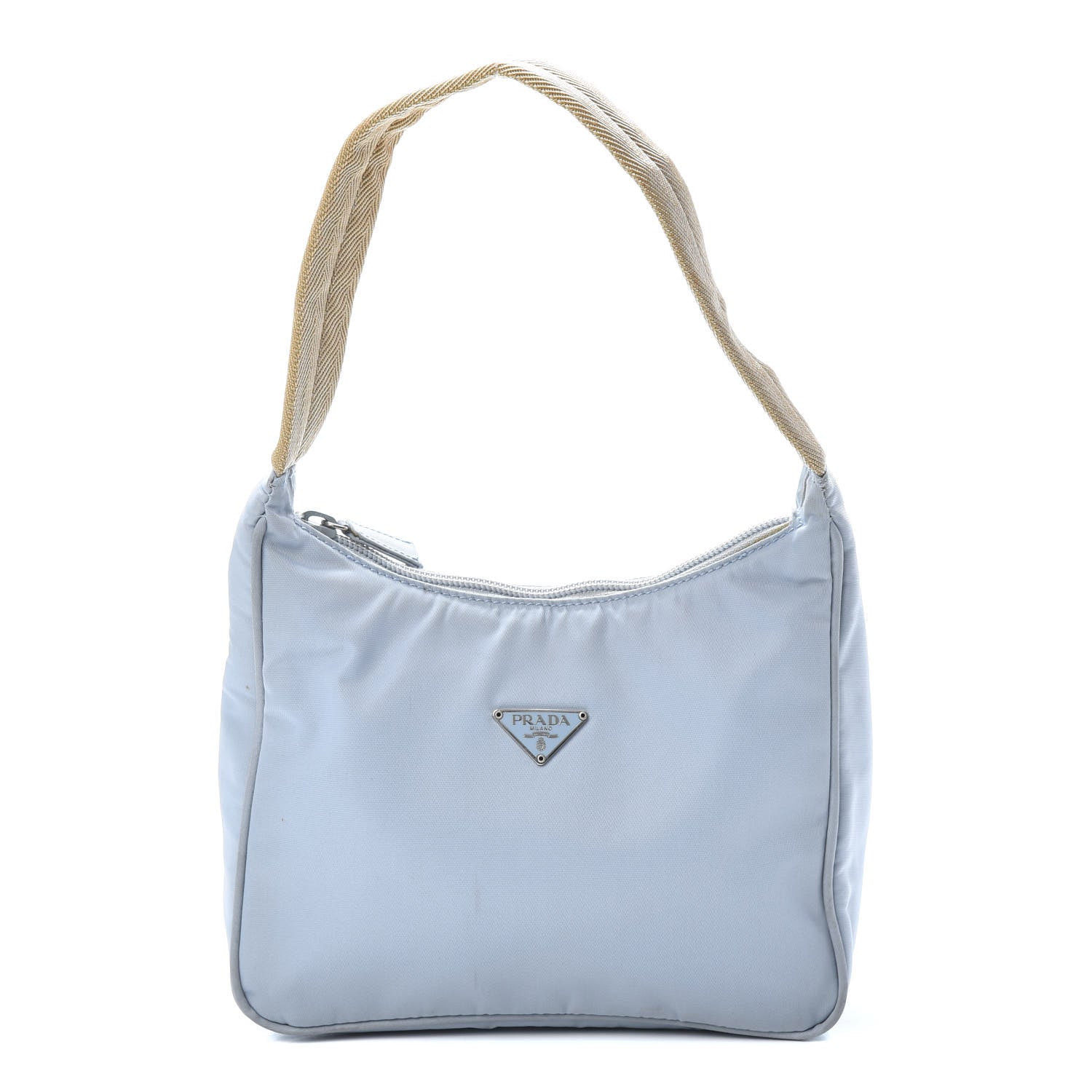 Prada Tessuto Nylon Sport Mini Shoulder Bag Pervinca 1 of 12