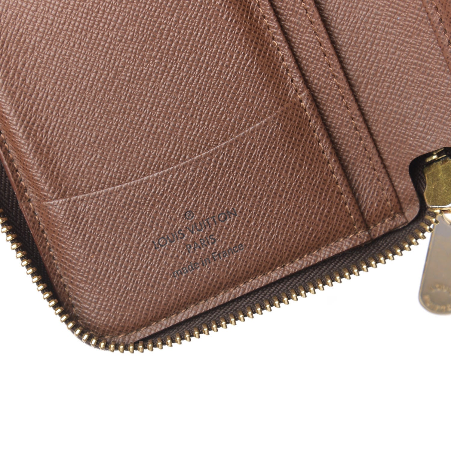 Louis Vuitton Monogram Zippy Compact Wallet 7 of 7