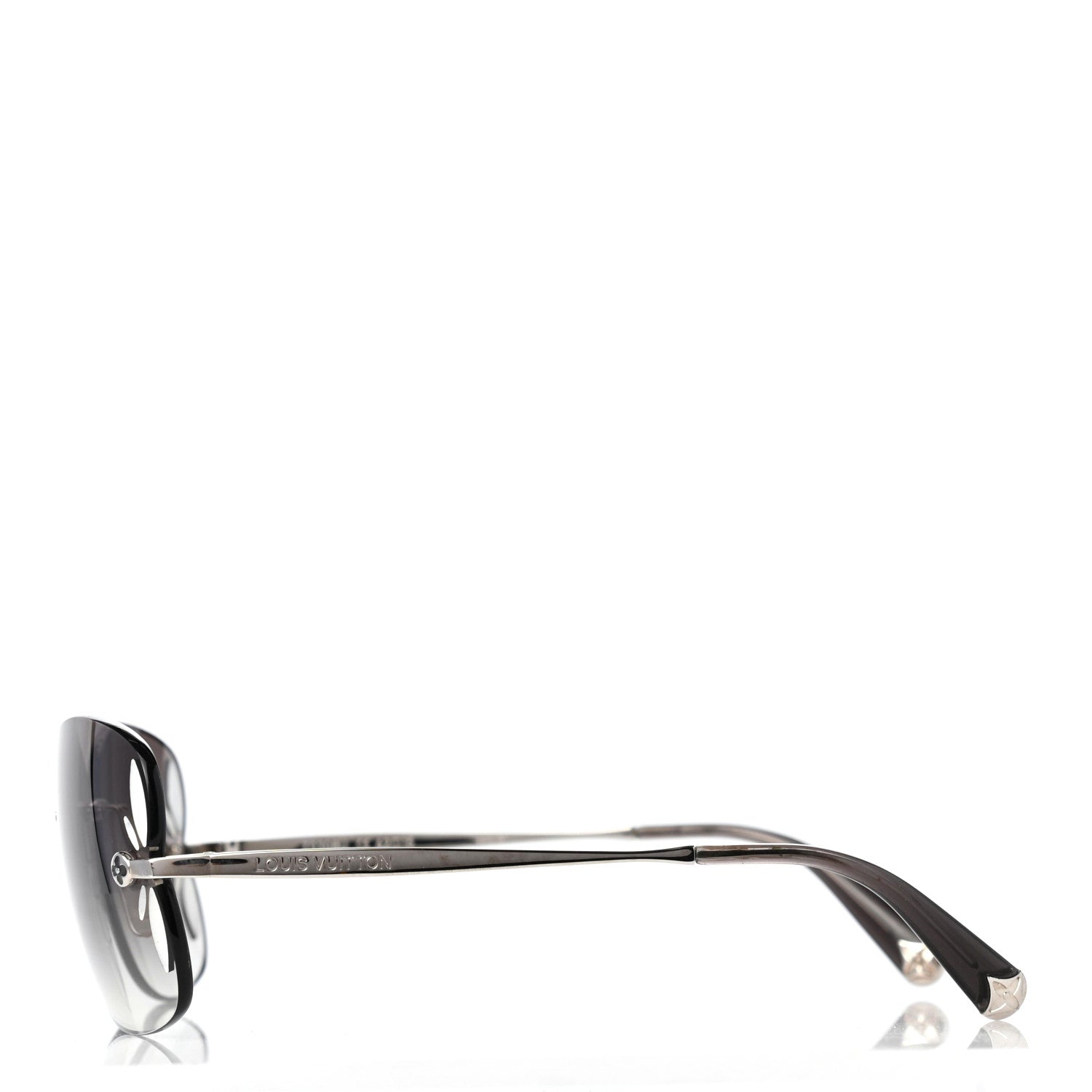Louis Vuitton Lily Glitter Sunglasses Z0308U Dark Grey 3 of 6
