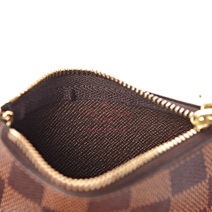 Louis Vuitton Damier Ebene Key Pouch 6 of 9