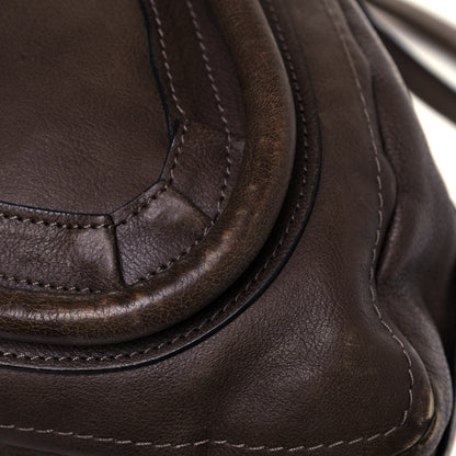 Chloe Calfskin Large Paraty Chocolate 20 of 20