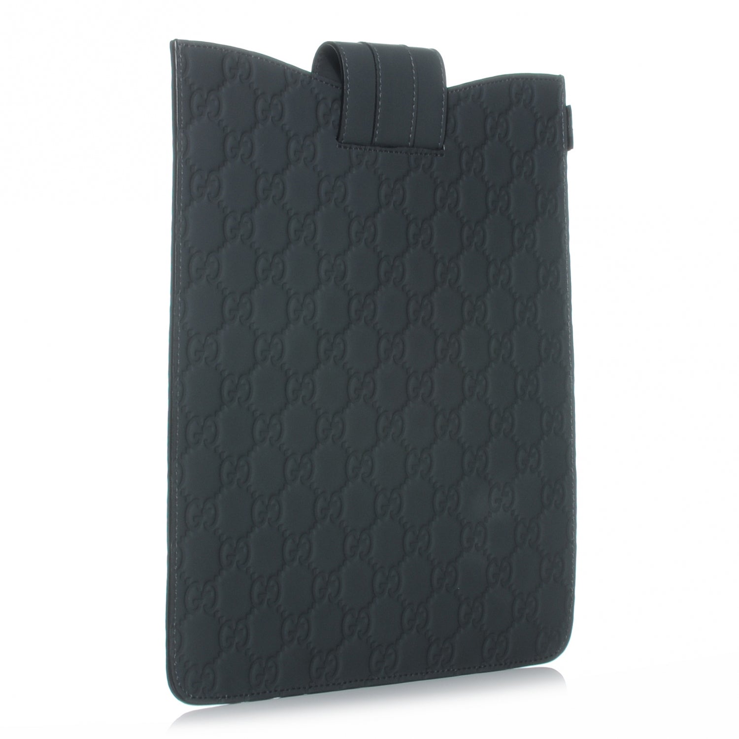 Gucci Rubber Guccissima Ipad Case Charcoal 3 of 6