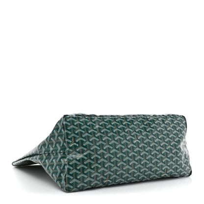 Goyard Goyardine Saint Louis GM Green 5 of 11