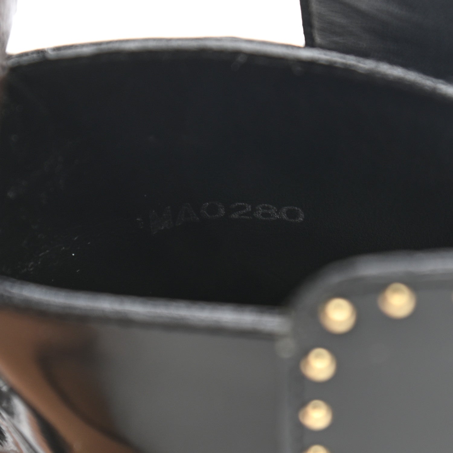 Louis Vuitton Patent Calfskin Monogram Star Trail Ankle Boots 36 Black 8 of 9