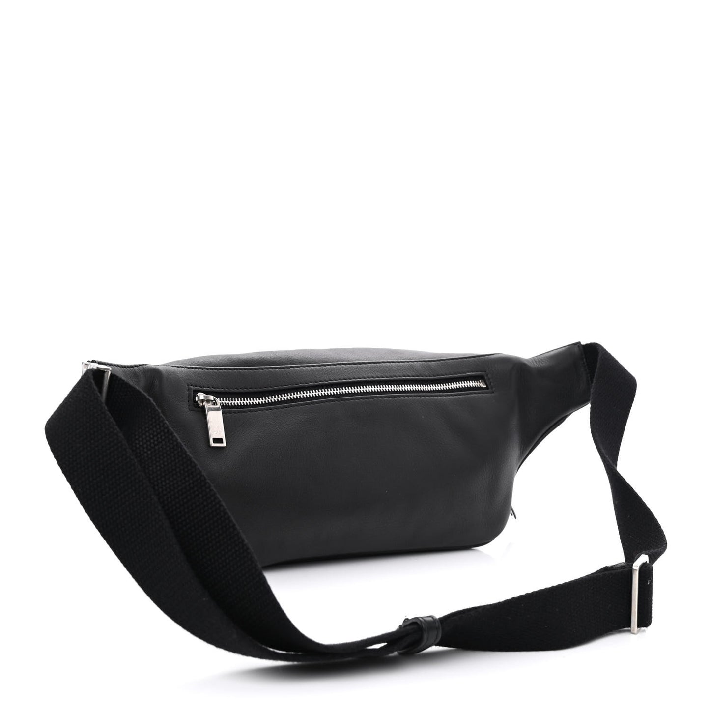 Calfskin Belt Bag Black