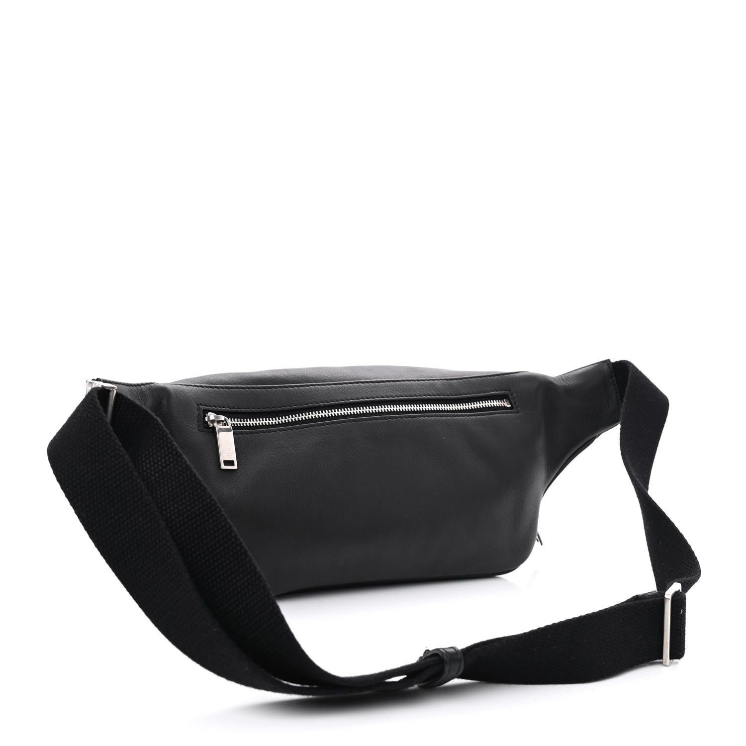 Saint Laurent Calfskin Belt Bag Black 3 of 10