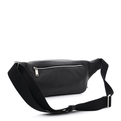 Saint Laurent Calfskin Belt Bag Black 3 of 10