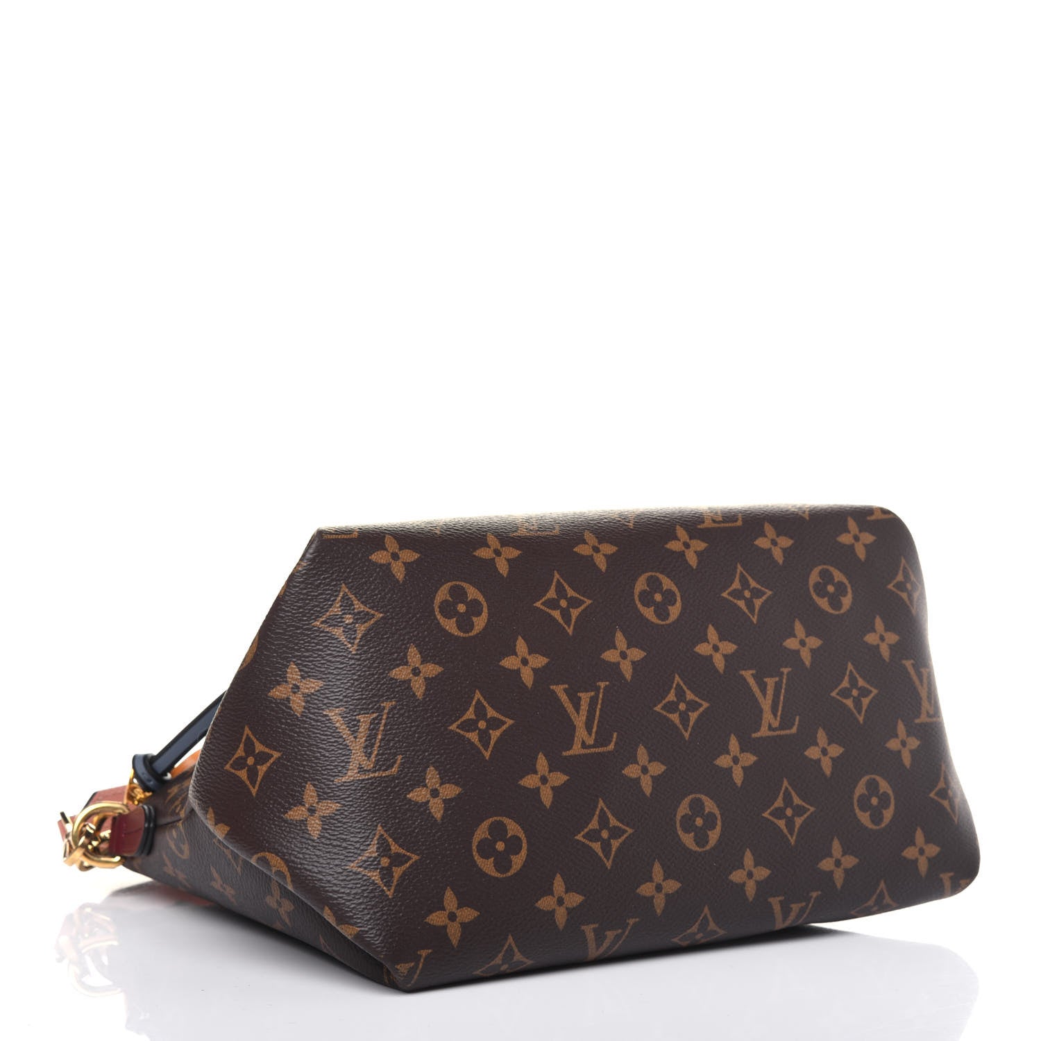 Louis Vuitton Monogram Beaubourg Hobo Mini Bordeaux Red Peach Safran Blue Jean Blue 5 of 17