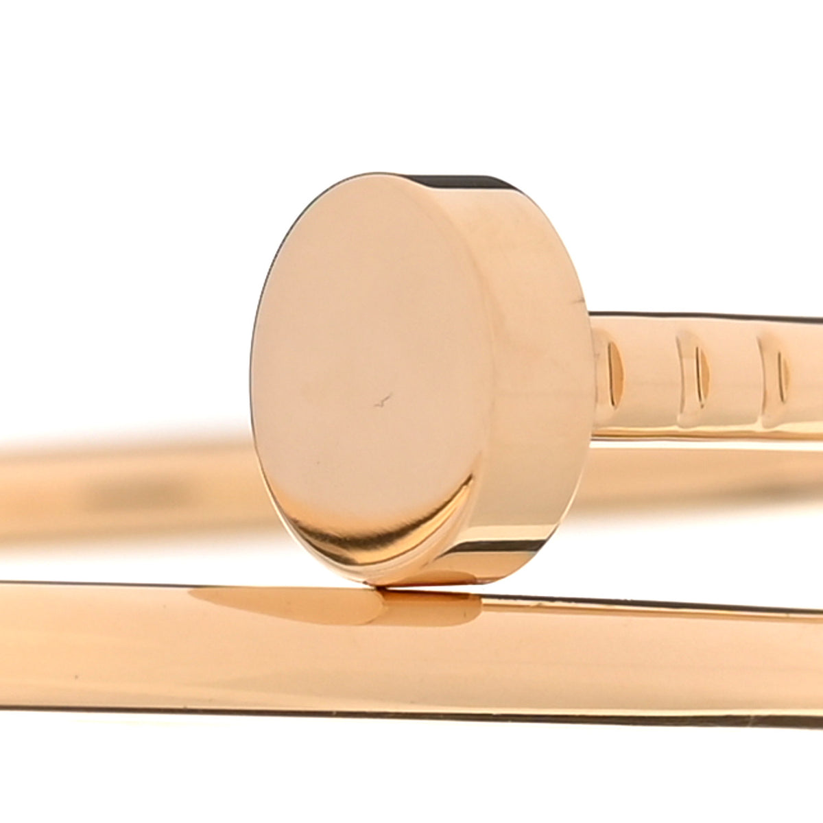 Cartier 18K Yellow Gold Juste Un Clou Bracelet 15 3 of 4