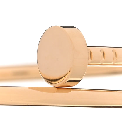 Cartier 18K Yellow Gold Juste Un Clou Bracelet 15 3 of 4