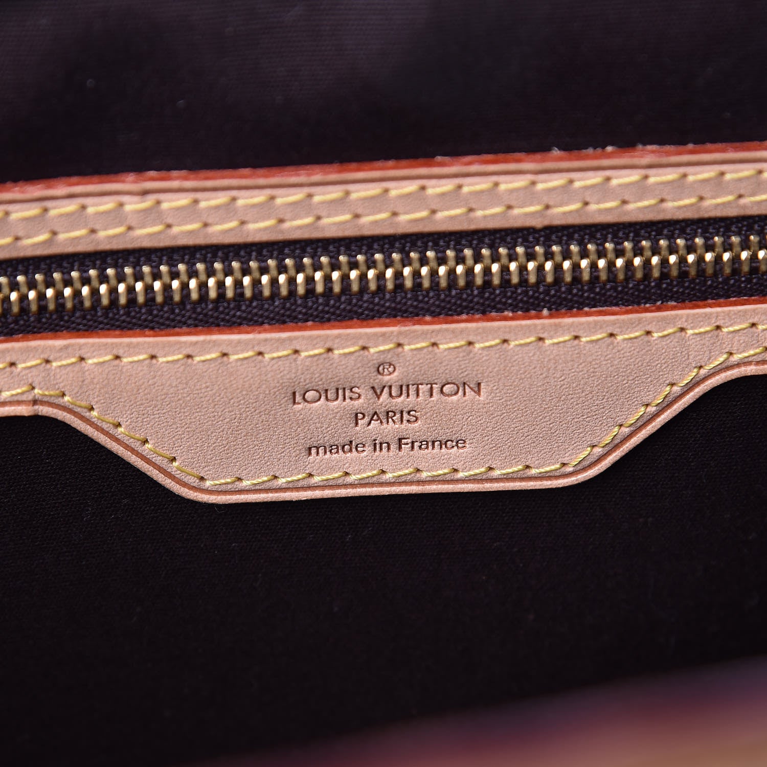 Louis Vuitton Vernis Brea GM Amarante 6 of 9