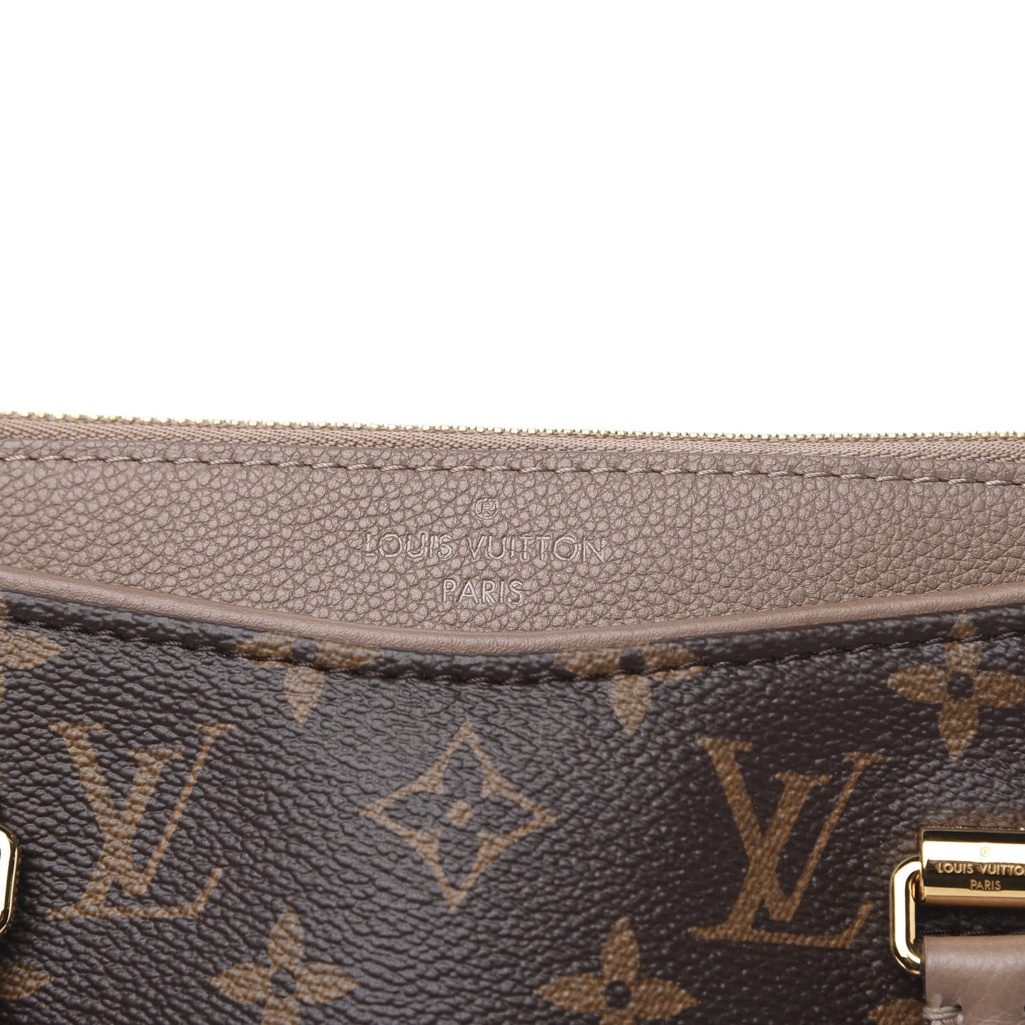 Monogram Pallas Full Taupe Glace