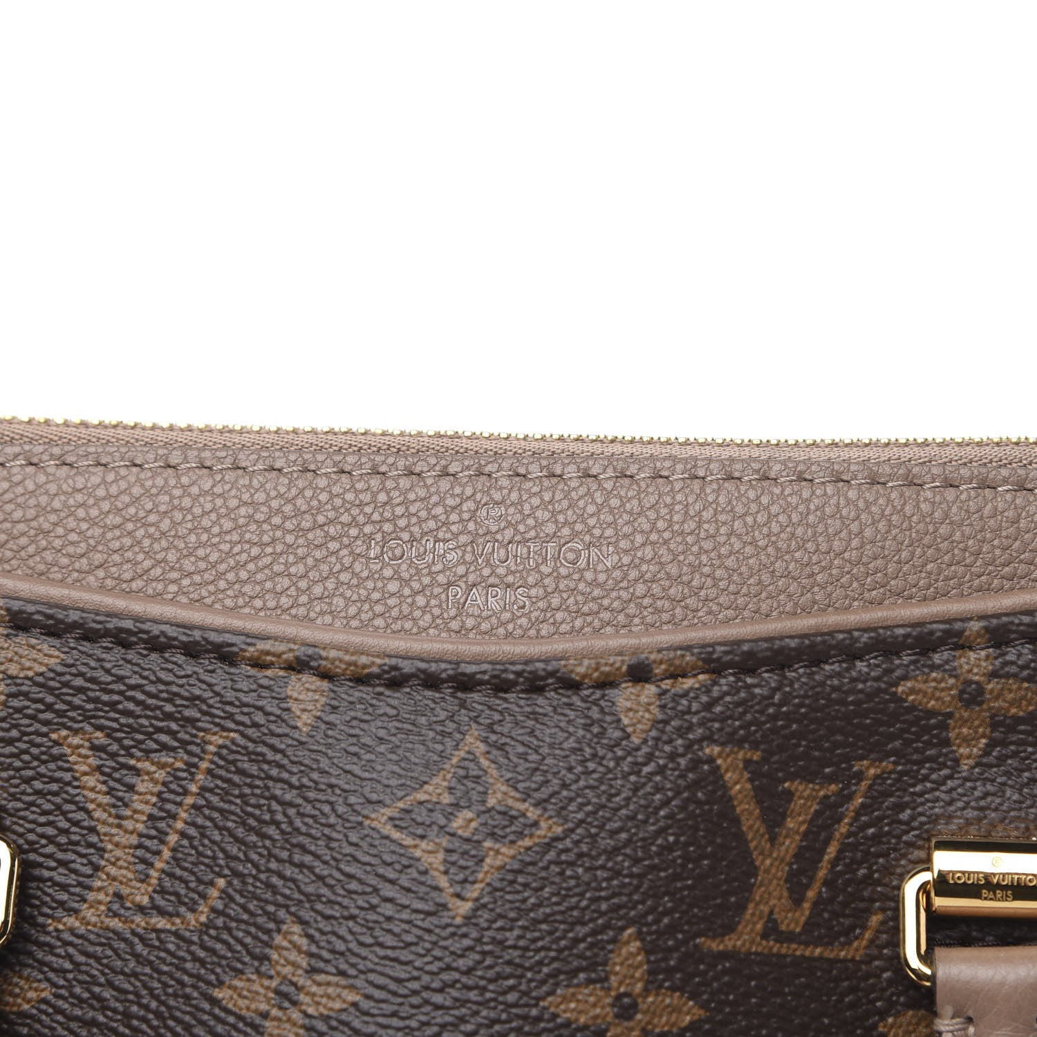 Louis Vuitton Monogram Pallas Full Taupe Glace 7 of 9