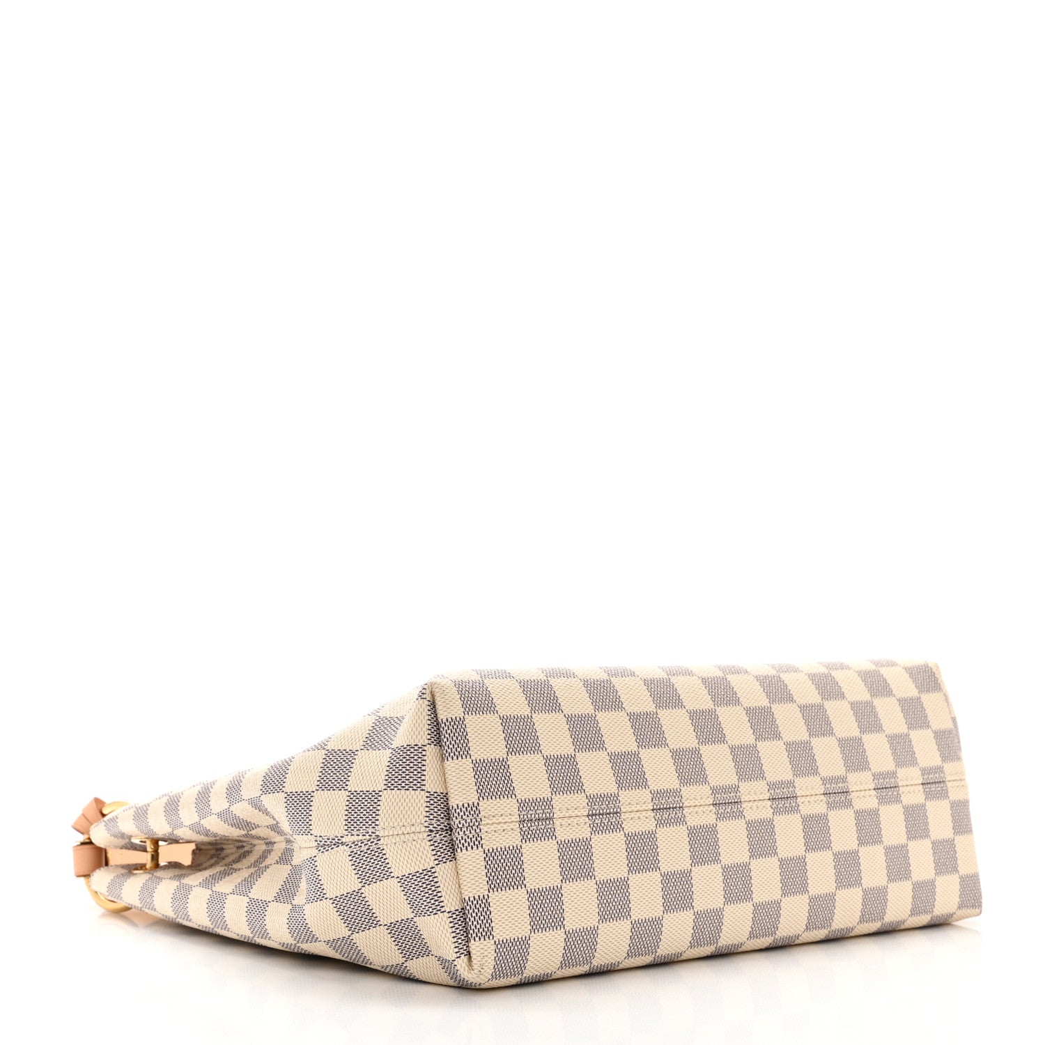 Louis Vuitton Damier Azur Graceful PM Rose Ballerine 4 of 10