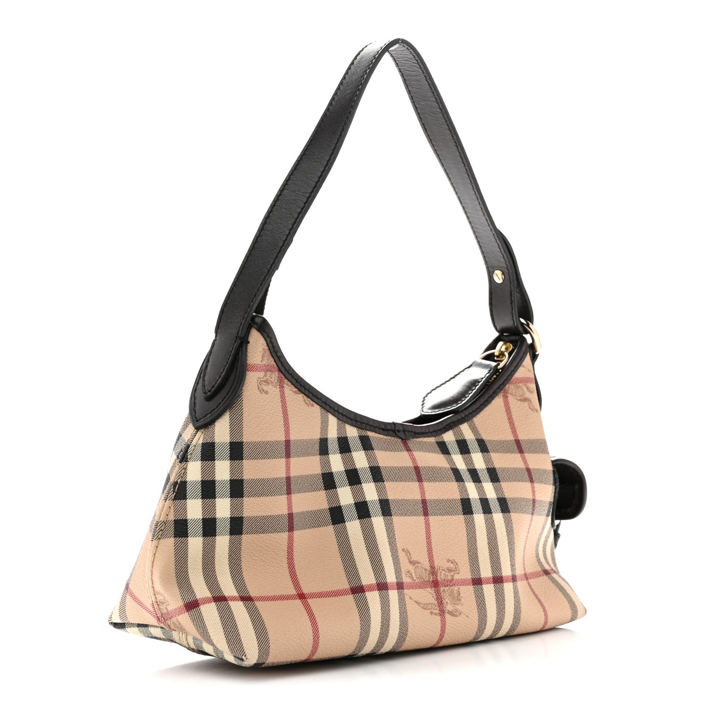 Haymarket Check Small Shoulder Bag Chocolate