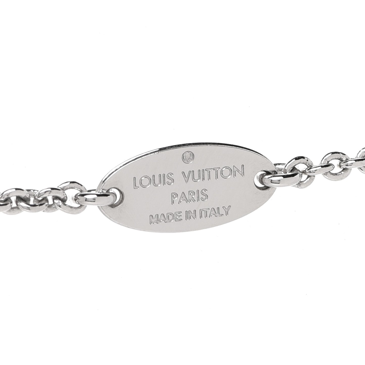 Metal Essential V Supple Necklace Silver