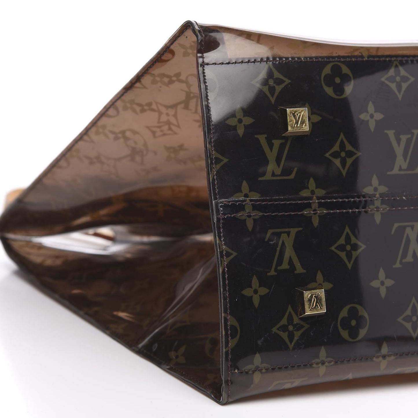 Vinyl Monogram Ambre Sac Cabas GM