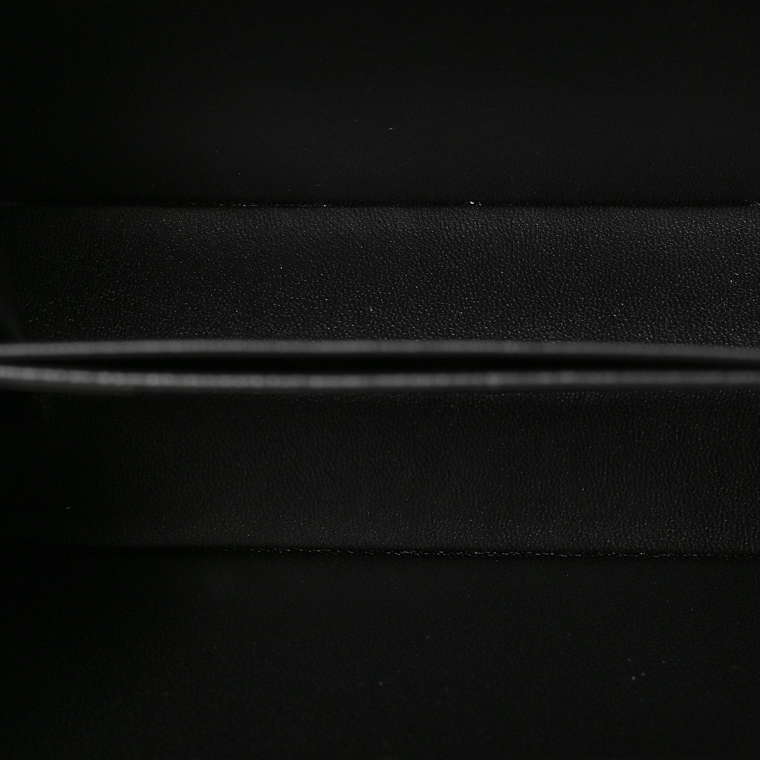 Chanel Lambskin Quilted Pearl CC Vanity Case Black 5 of 9
