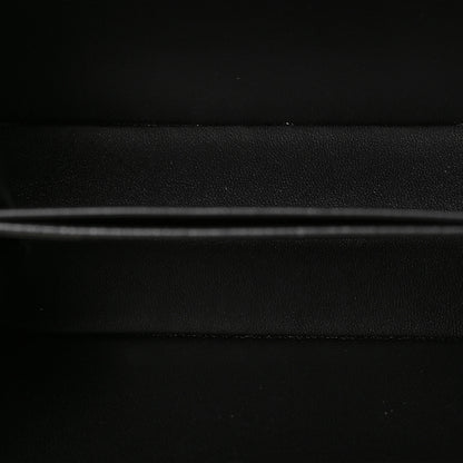 Chanel Lambskin Quilted Pearl CC Vanity Case Black 5 of 9