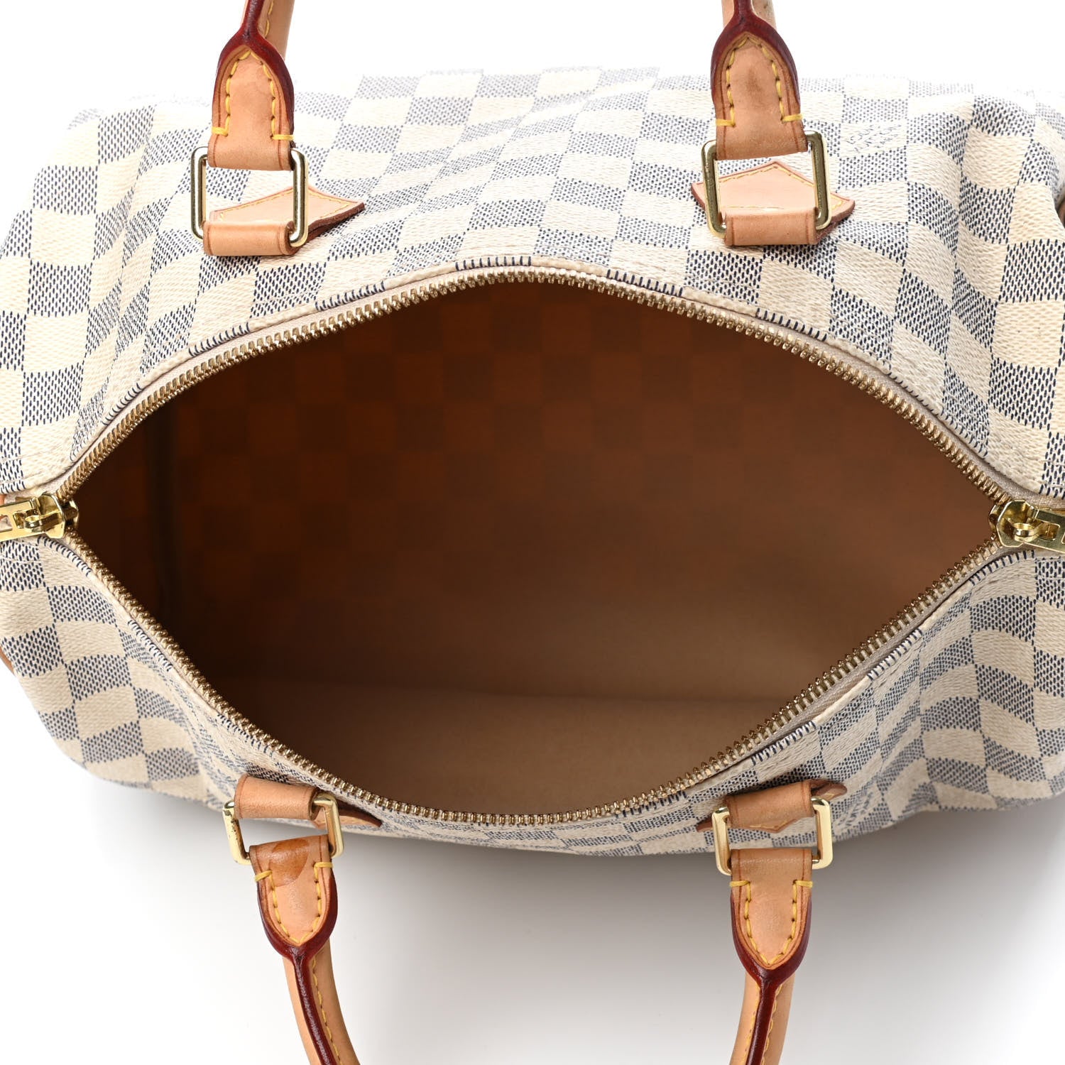 Louis Vuitton Damier Azur Speedy Bandouliere 30 4 of 4