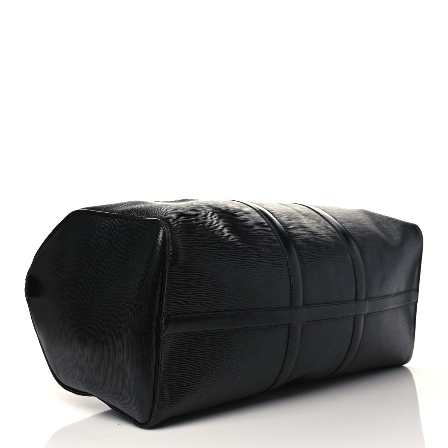 Louis Vuitton Epi Keepall 50 Black 4 of 15