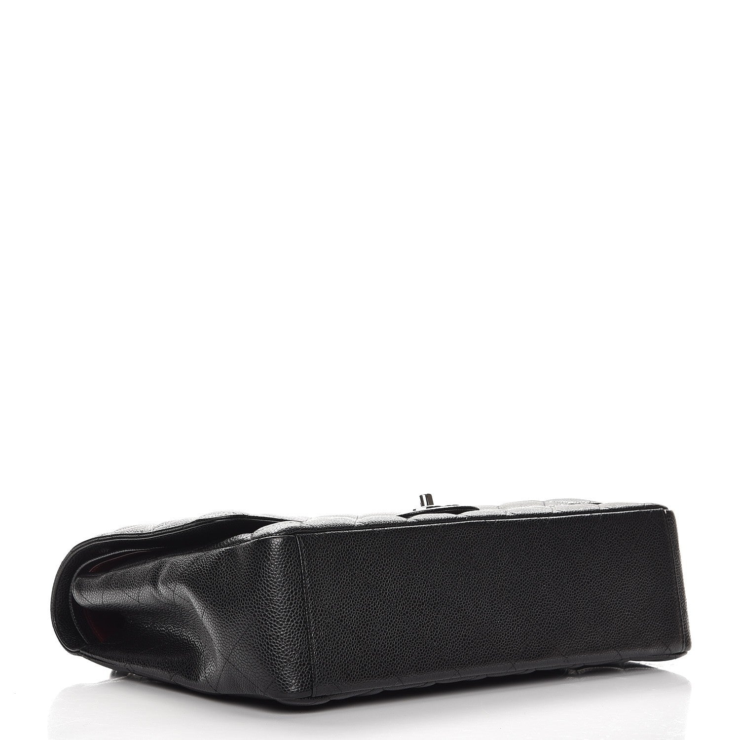 Chanel Caviar Quilted Maxi Double Flap Black 5 of 9