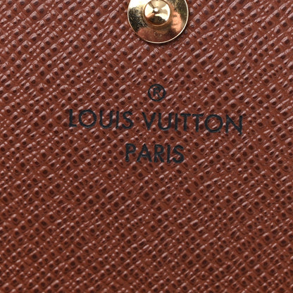 Louis Vuitton Monogram Sarah Wallet NM 6 of 7
