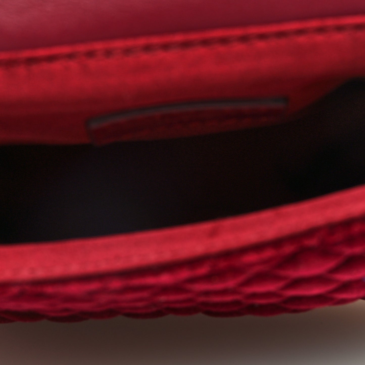 Velvet Quilted Embellished DG Childrens Top Handle Bag Burgundy