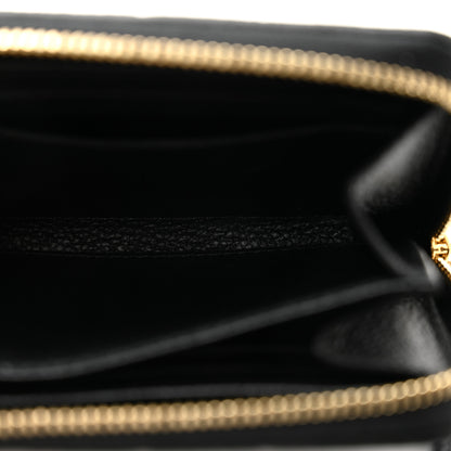 Louis Vuitton Empreinte Zippy Coin Purse Black 5 of 8