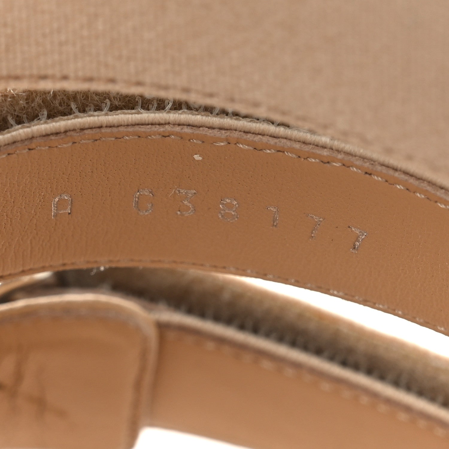 Chanel Stretch Fabric Lambskin CC Flat Sandals 39 Beige 10 of 12