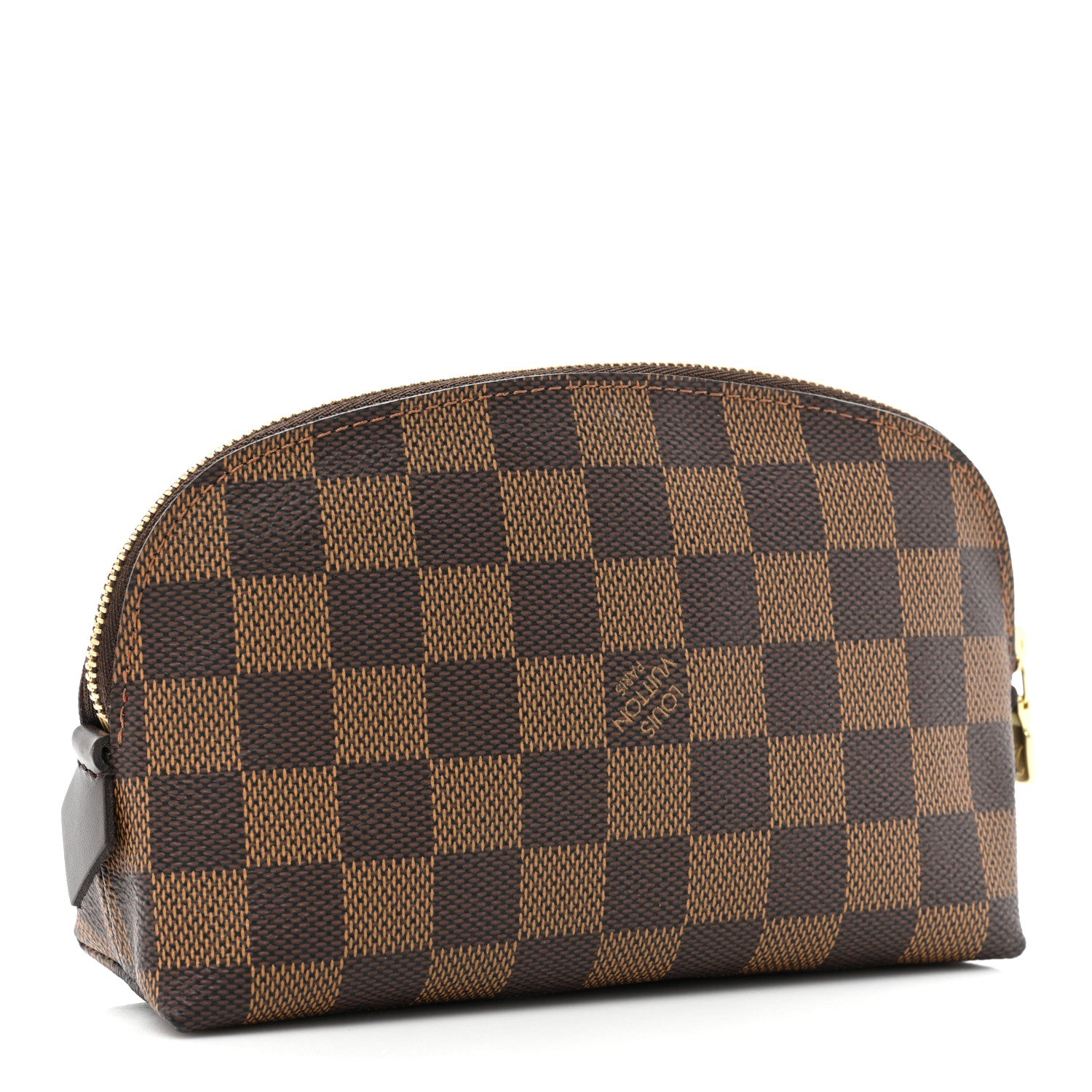 Louis Vuitton Damier Ebene Cosmetic Pouch 3 of 7