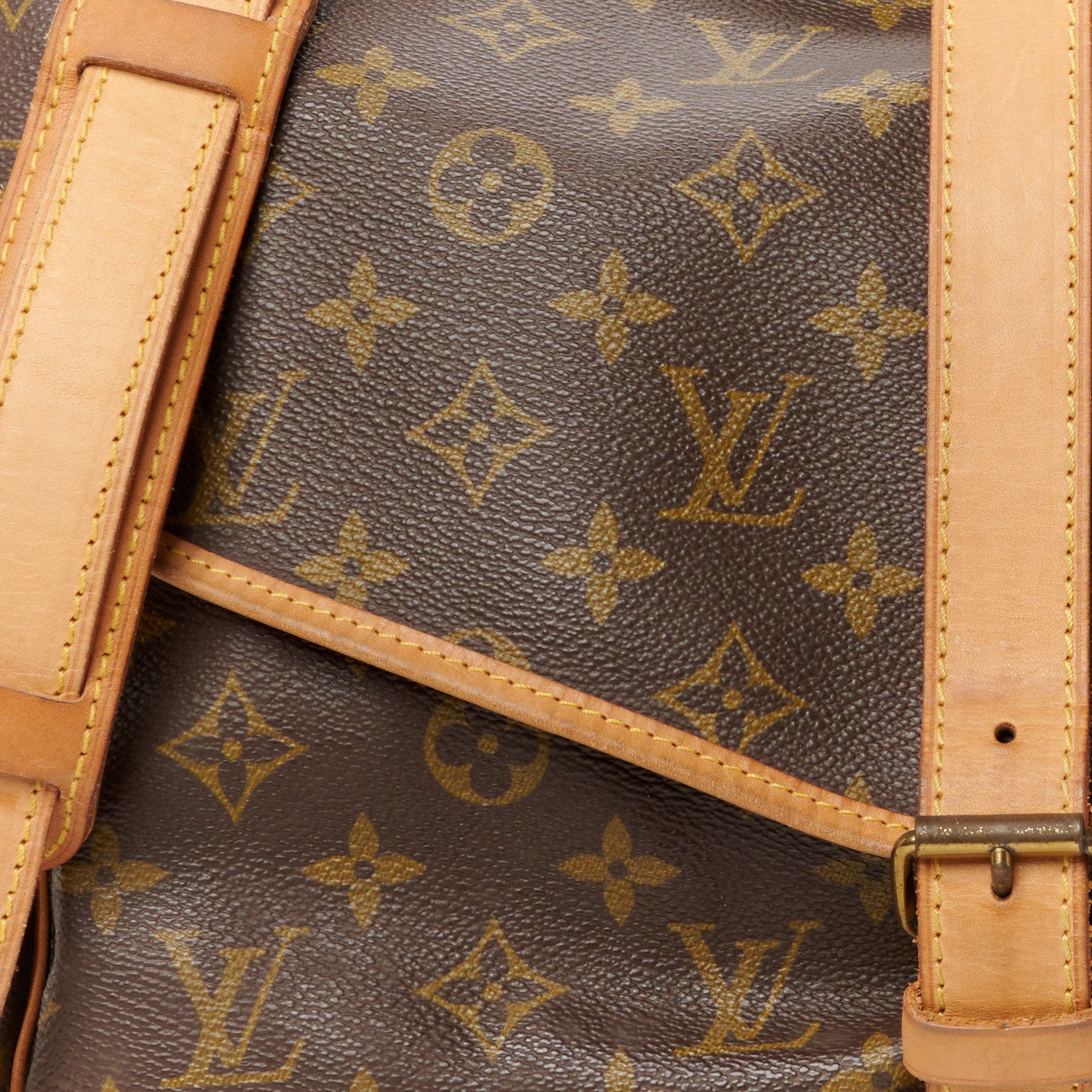 Louis Vuitton Monogram Saumur 35 8 of 10