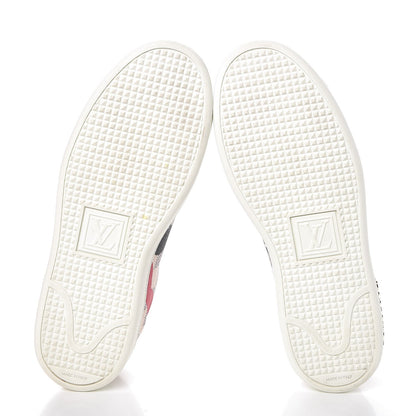 Louis Vuitton Damier Azur Overcloud Sneakers 35.5 7 of 12