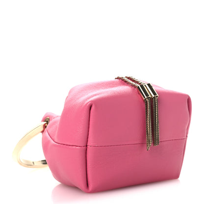 Jimmy Choo Calfskin Micro Bon Bon Bag Candy Pink 4 of 9
